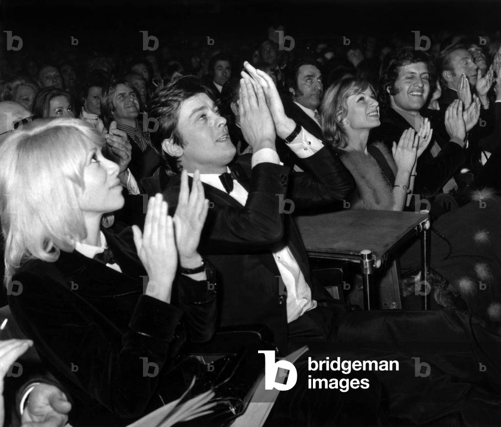 Image of Photography depicting Mireille Darc 1972, b/w