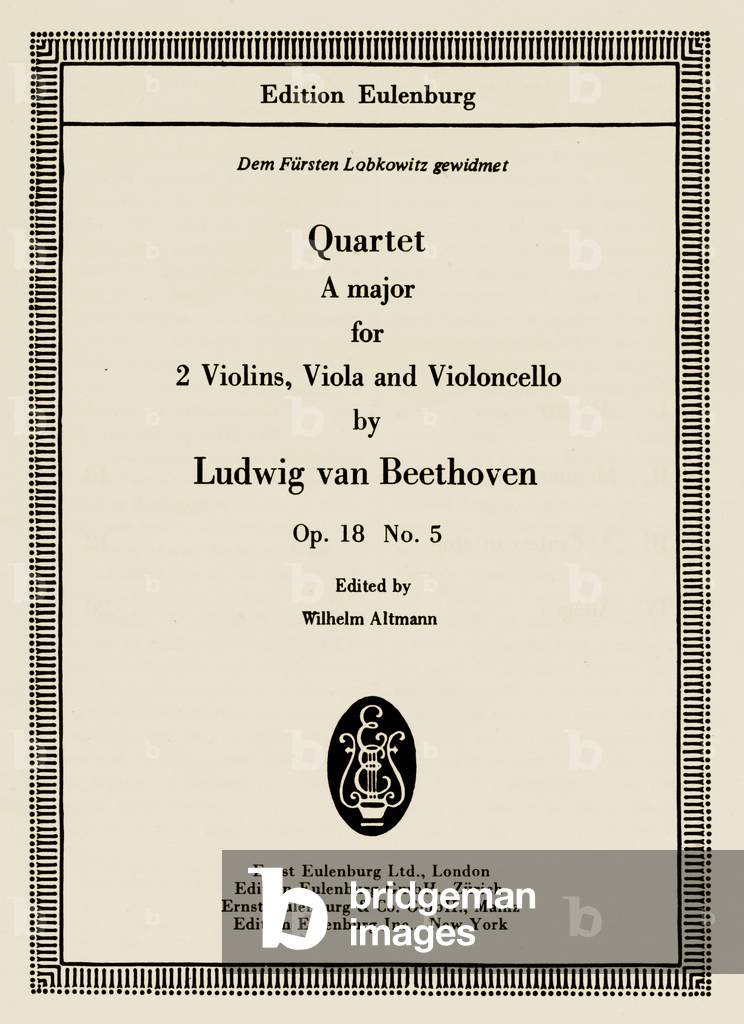 Ludwig van Beethoven -