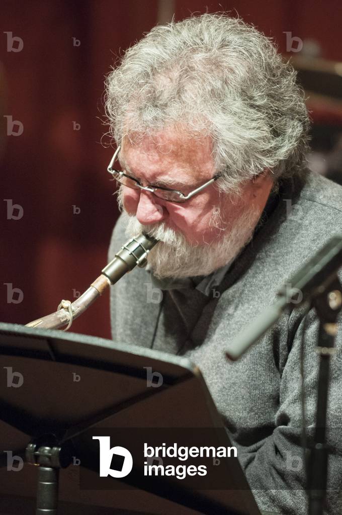 Immagine di Fotografia "Evan Parker" di Gerry Walden