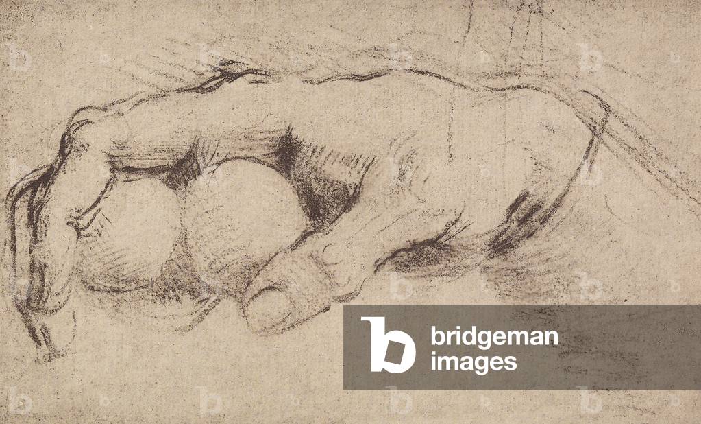 Eine Hand; Zeichnen