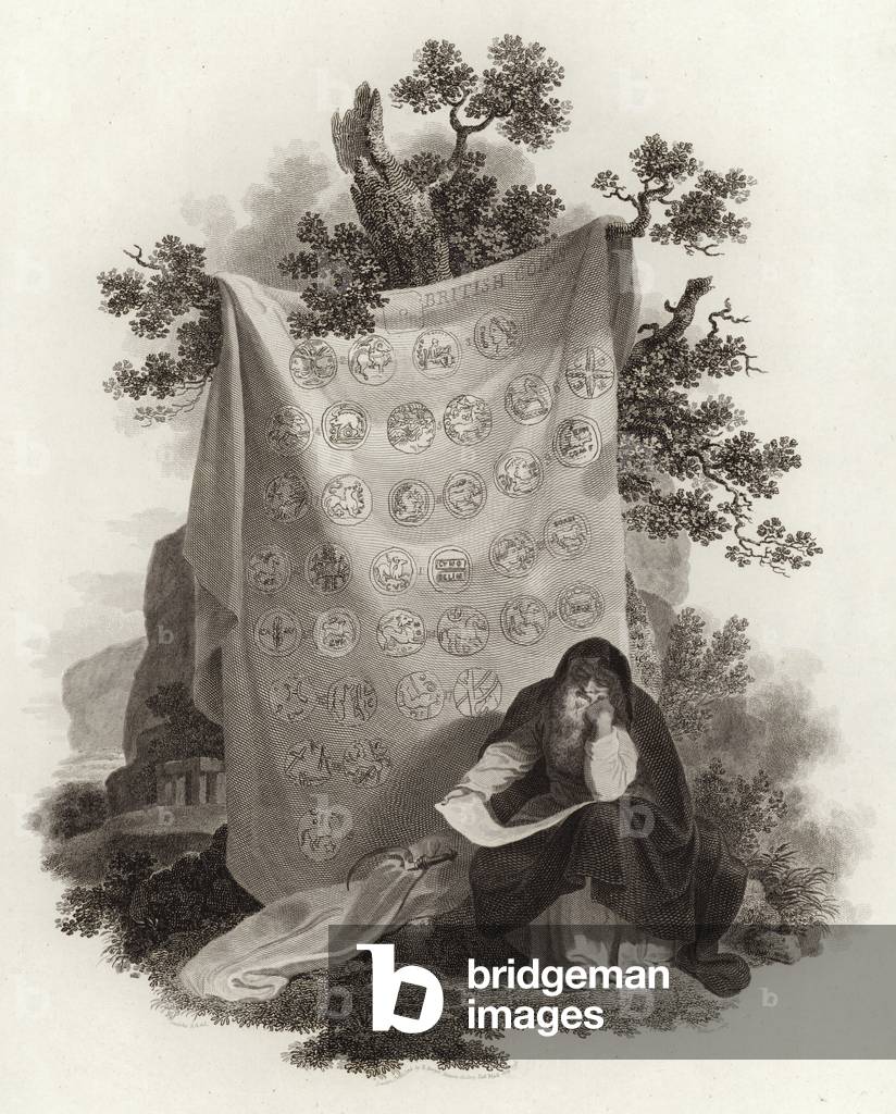 Monete britanniche (incisione)