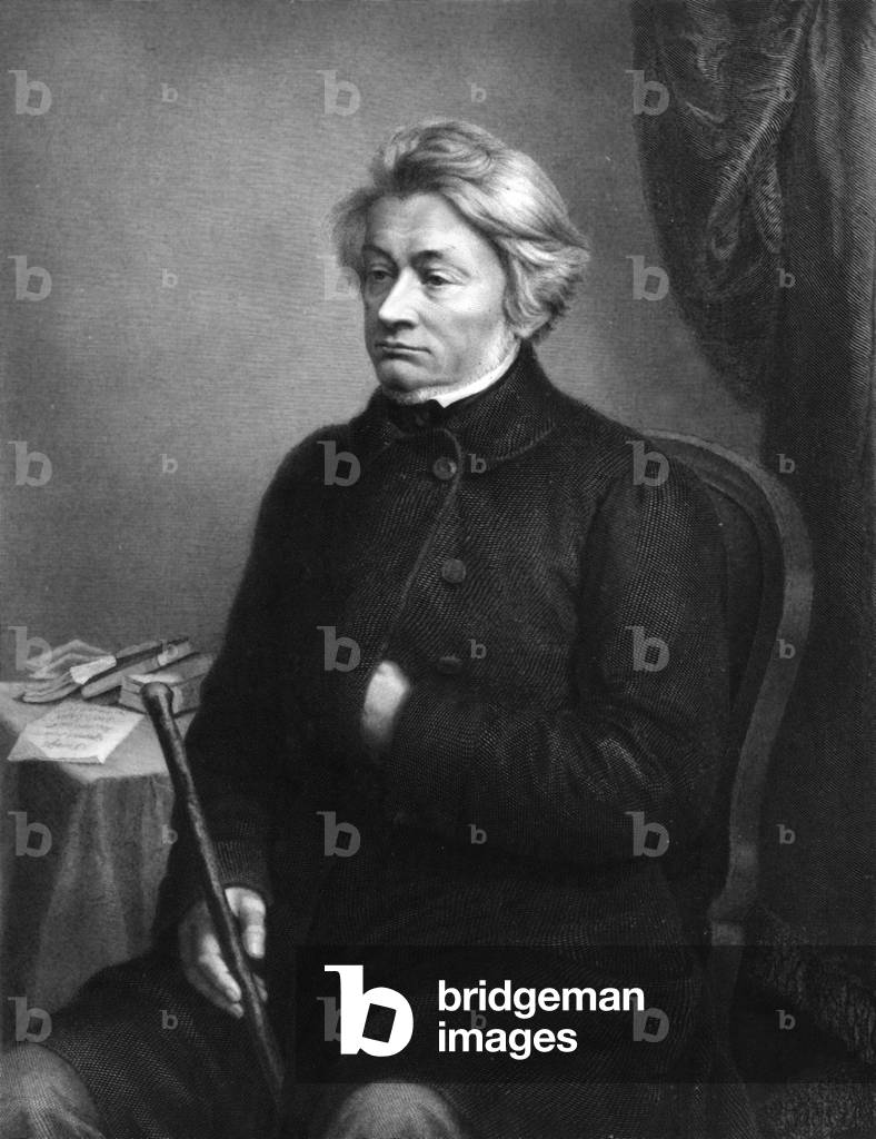 Immagine di Fotografia "poeta polacco Adam Mickiewicz (1798-1855)" 1701, b/w