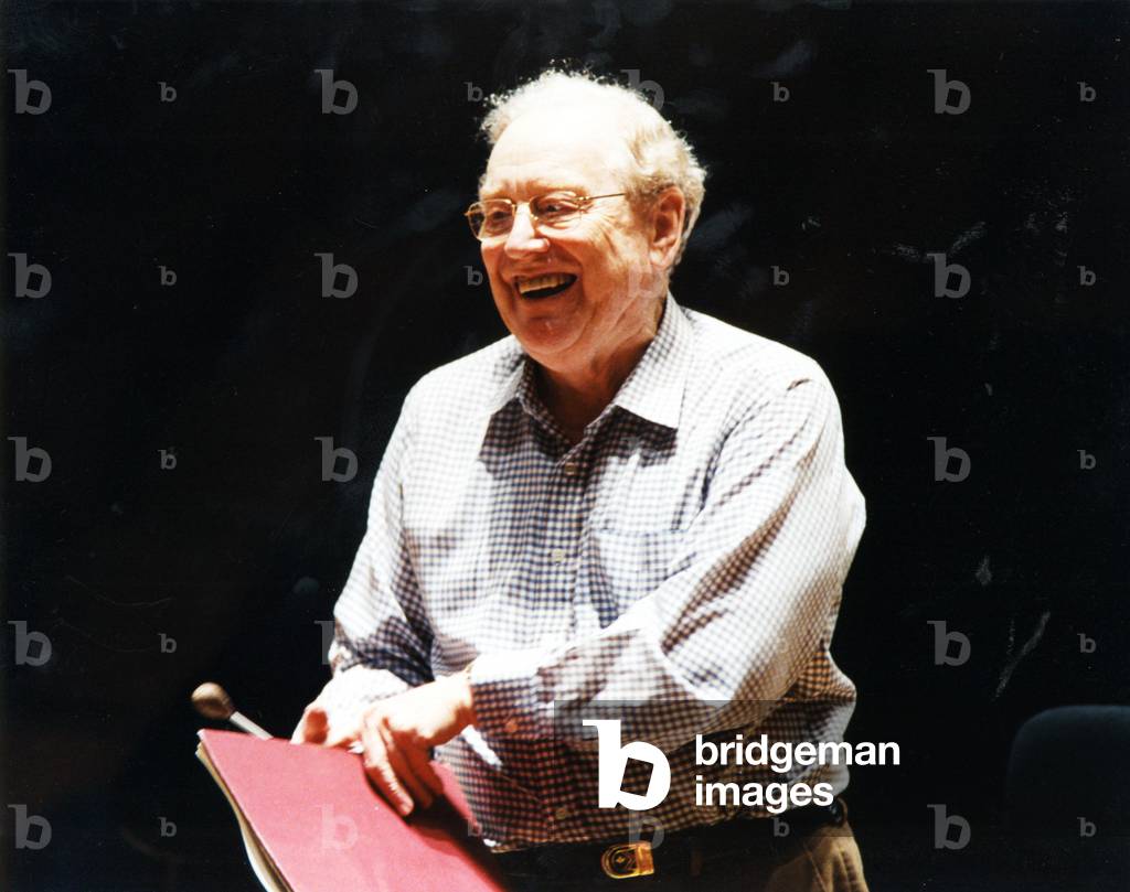 Charles Mackerras mit