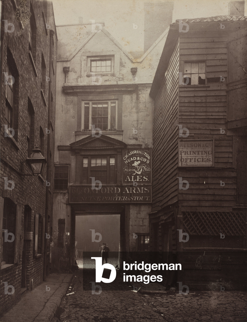 The Oxford Arms, Warwick Lane, 1875 (photo)