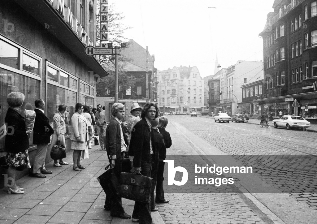 Bild von Fotografie "DEU" 1972