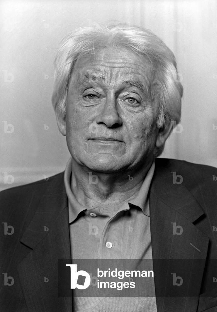 Bild von Fotografie "Georges Charpak" von Louis Monier, b/w