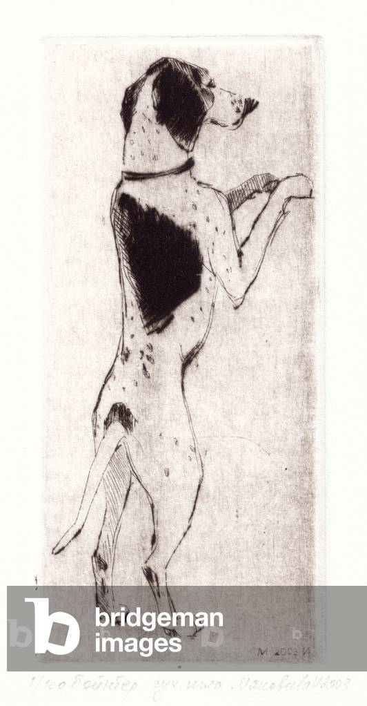Pointer, 2003 (Trockenpunkt)