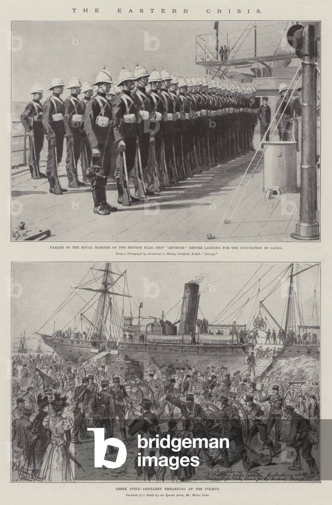 Die Ostkrise (litho)