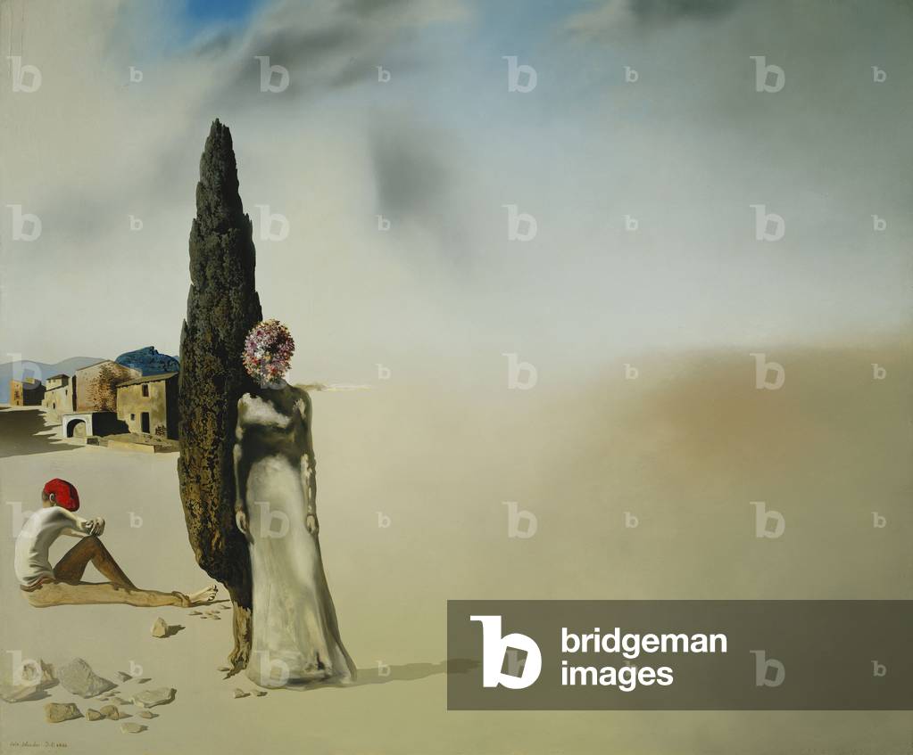 Spring Necrophilic, 1936 (oil on canvas)