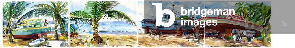 "Strand Barbados" 2005 von Alex Williams