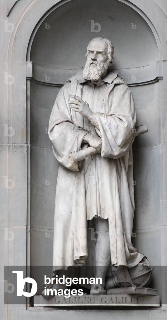 Statua di Galilea - Firenze