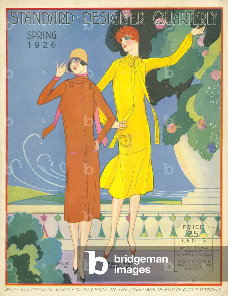 Standard Designer Quarterly Magazine Cover