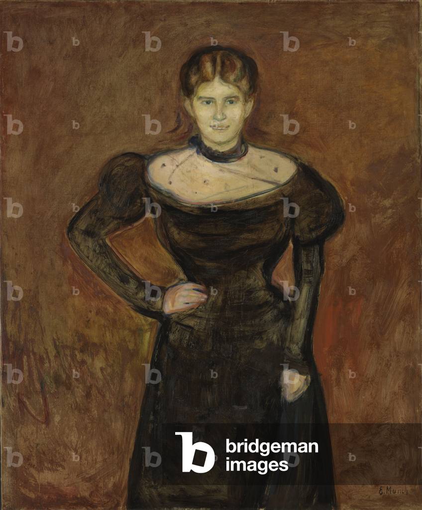 Aase Norregaard, 1899 (Öl auf Leinwand)