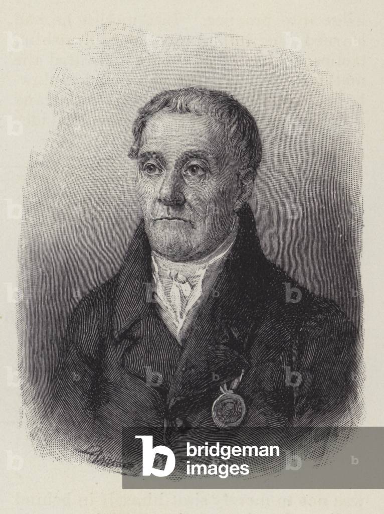 Joachim Nettelbeck, Mayor of the town of Kolberg, Pomerania, besieged by the French in 1807 during the Napoleo