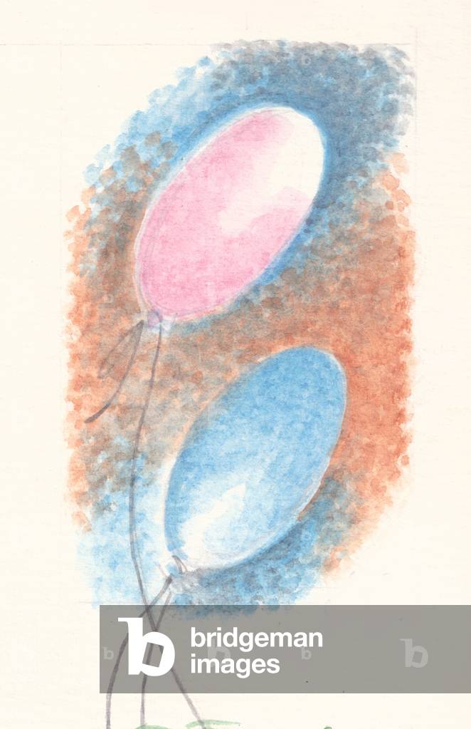 Image de Peinture représentant Illustration de “Let Us Be Reconciled” de Marina Boroditskaya 1985 par Marina U