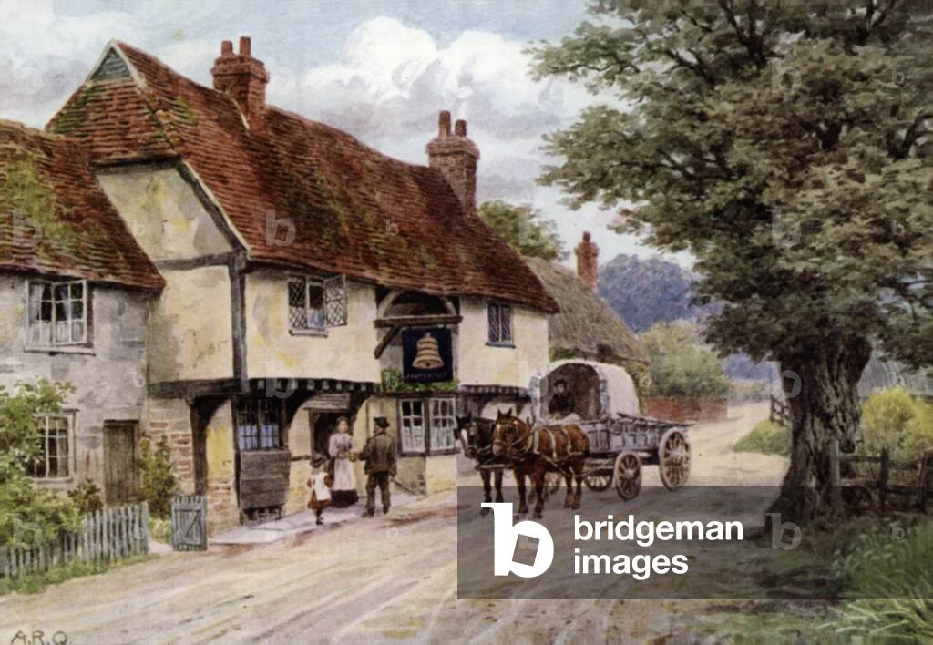 "The Bell Inn" di Alfred Robert Quinton