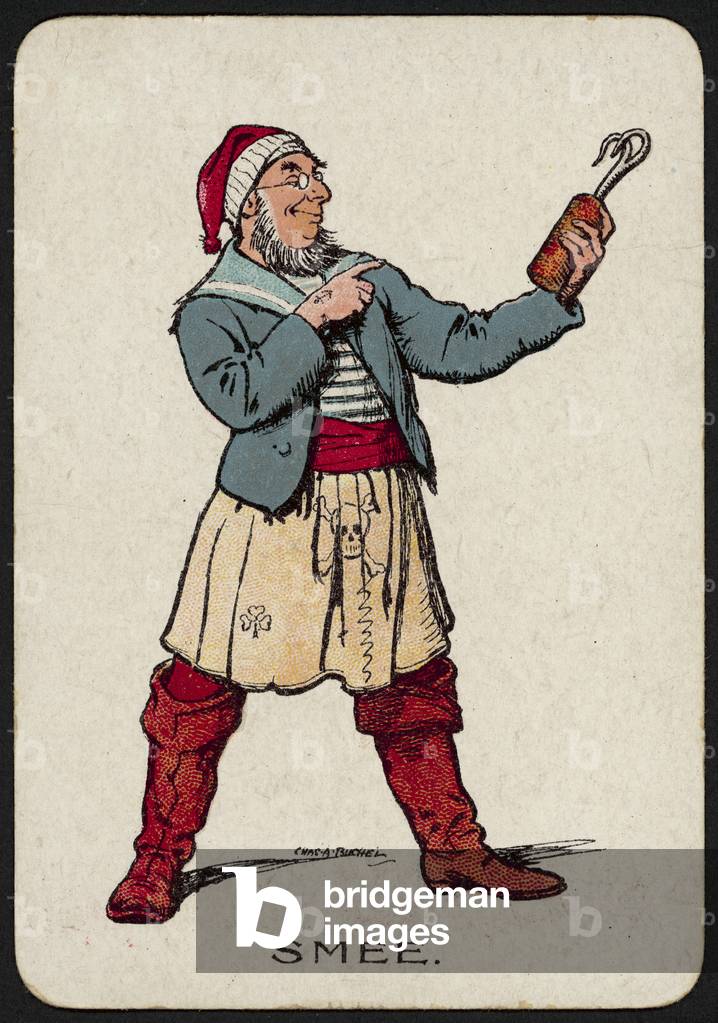 Image of Print depicting Smee (colour litho) 1900 by Charles A. Buchel