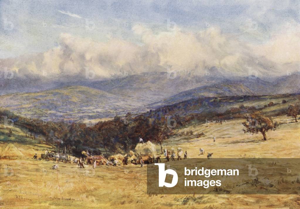 Immagine di Stampa "Brecknock Beacons" 1901 di William Lionel Wyllie