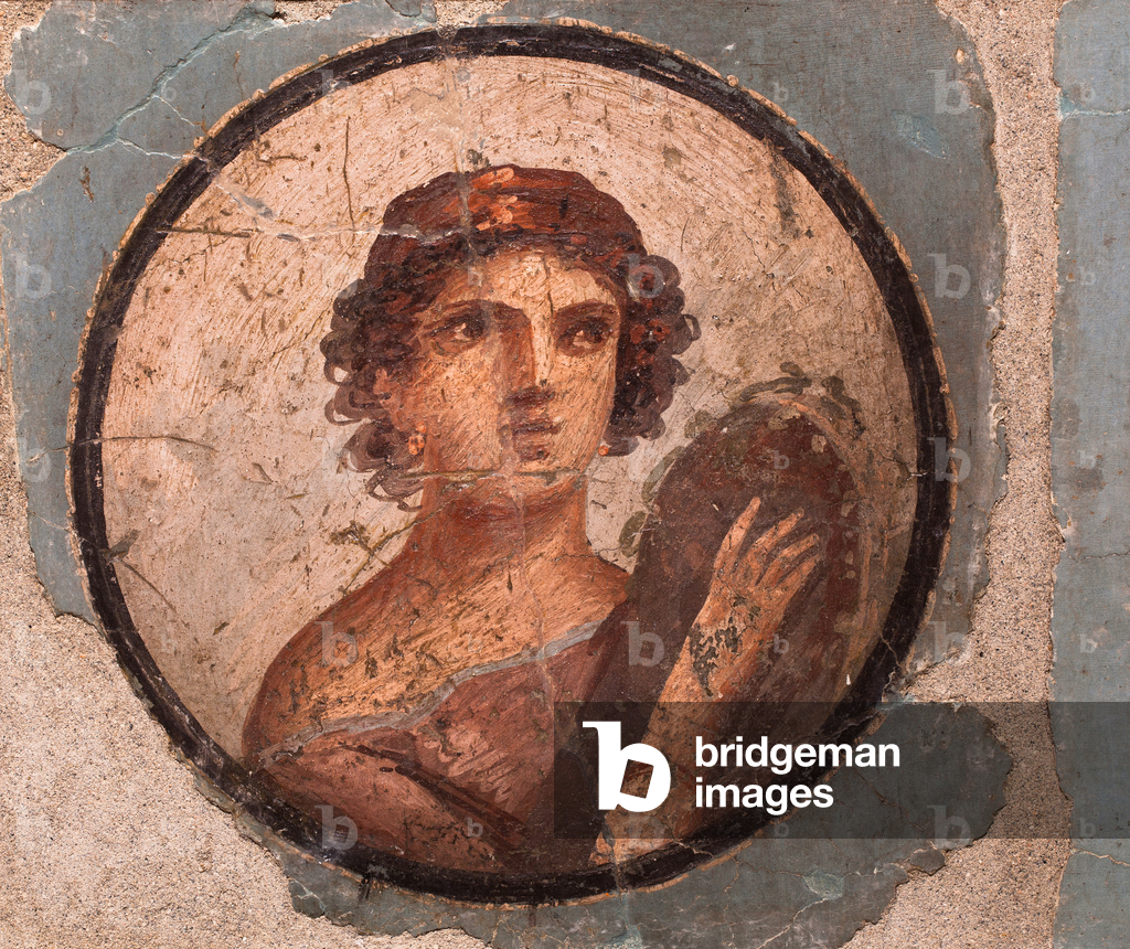 Immagine di Affresco "Ritratti di medaglioni" di Roman School