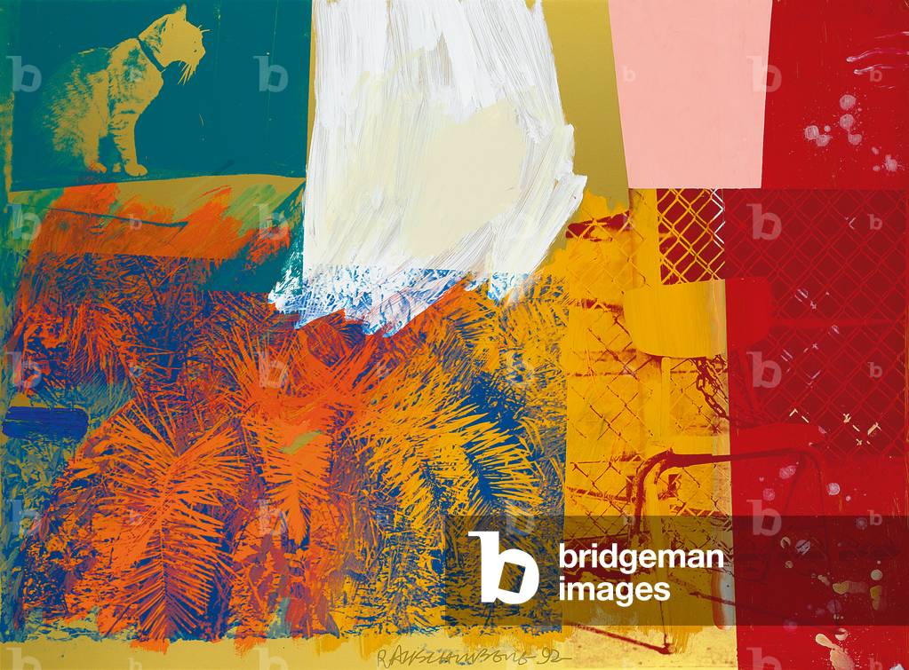 "Sentry" 1992 von Robert Rauschenberg