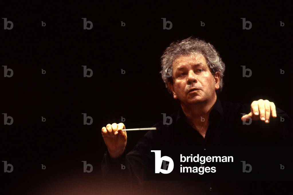 "Jiri Belohlavek - tschechischer Dirigent geboren in Praga 24 02 1946 Paris 2002" von Thierry Martinot