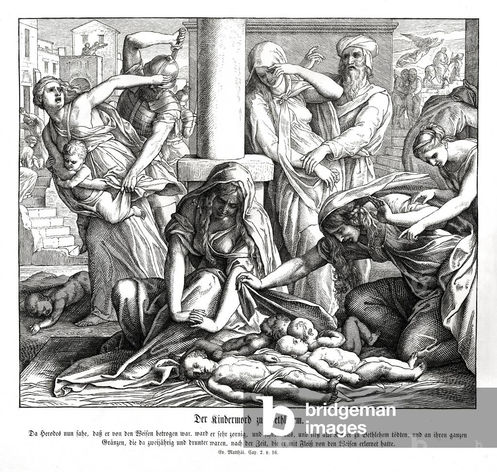 Herod slays the children, Gospel of Matthew