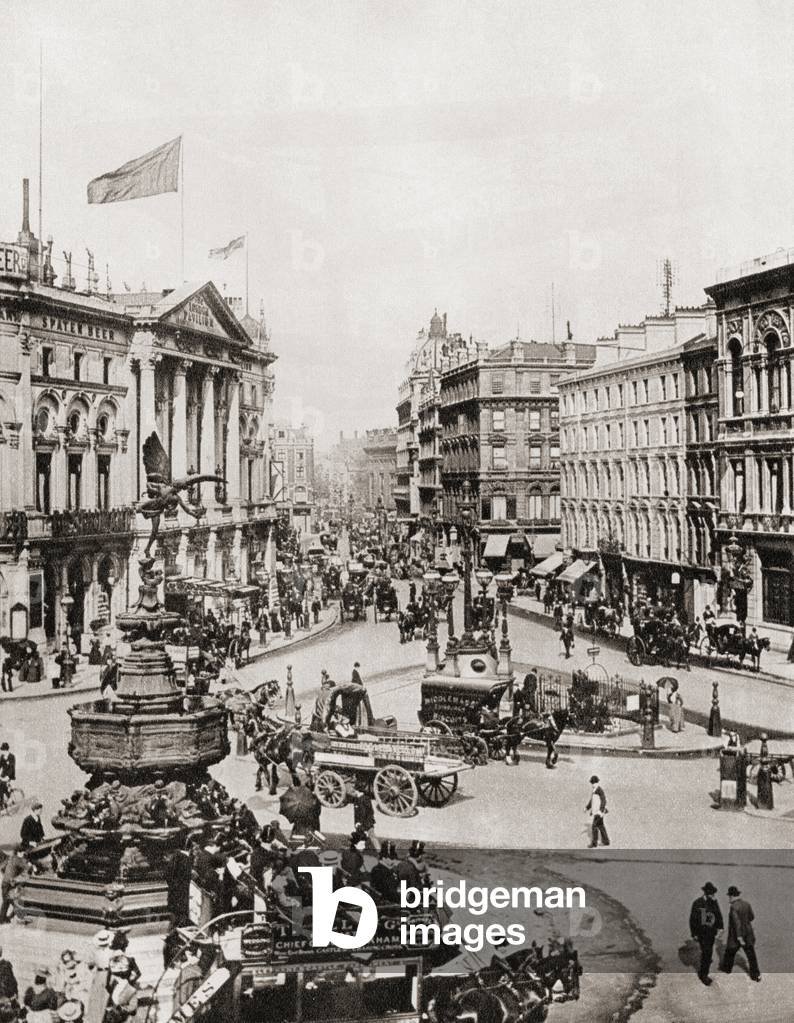 "Piccadilly Circus" 1910