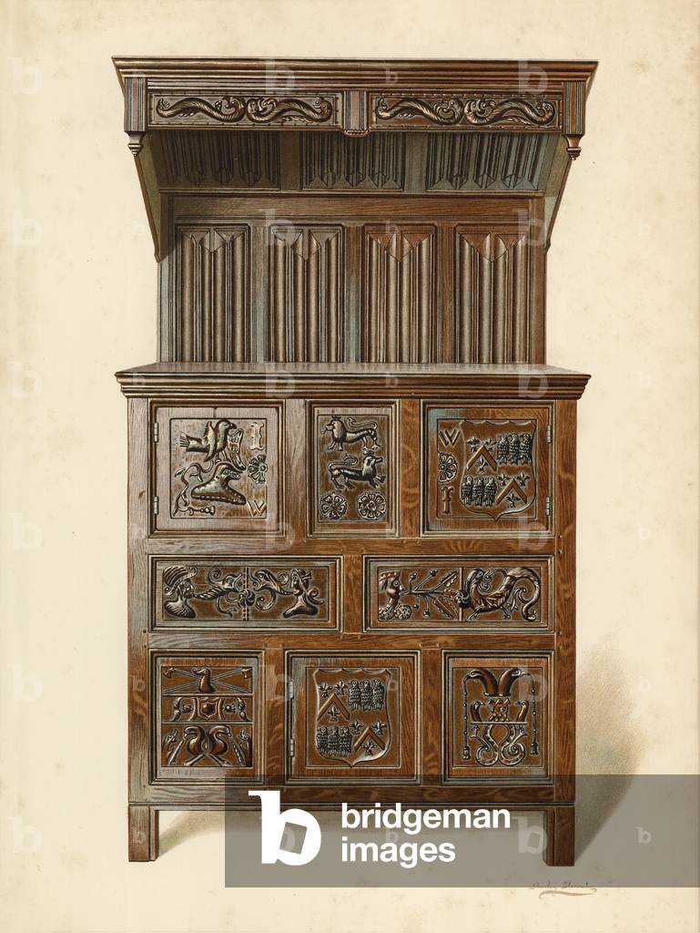 "Sir John Wynnes Buffet" von Shirley Charles Llewellyn Slocombe
