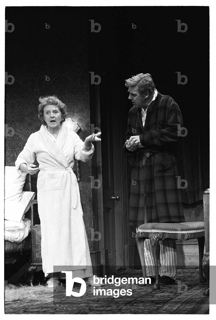 Image of Photography depicting Bedroom Farce by John Haynes, b/w