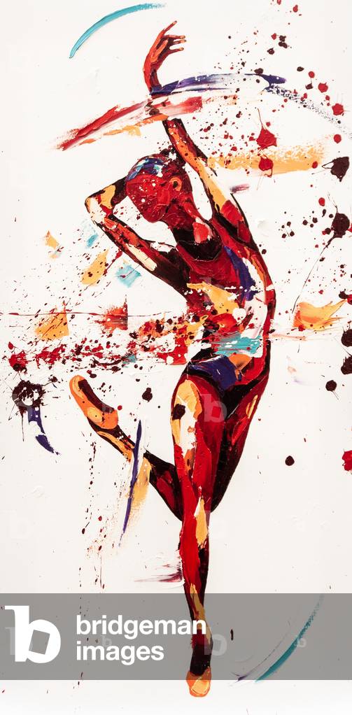 Gracious, 2017 (Öl auf Leinwand)