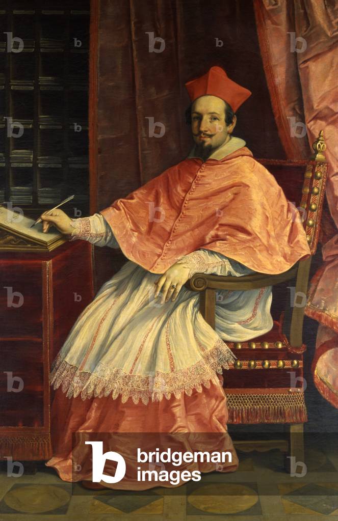 Image of Painting depicting Portrait of Bernardino Spada (oil on canvas) by Guido Reni