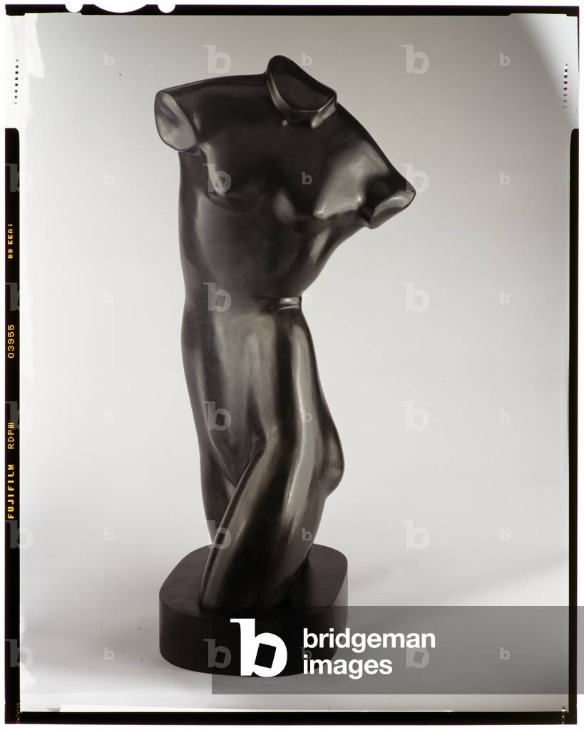 Turning Torso, 1921 (bronze)