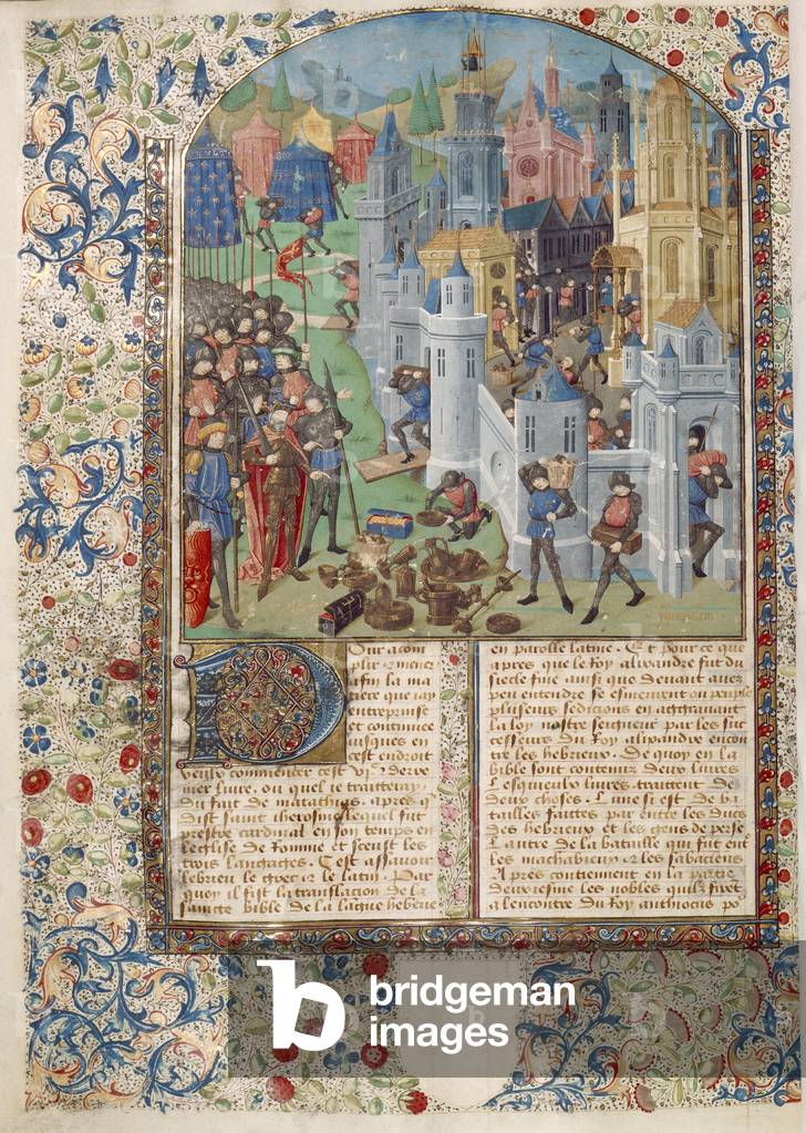 Sacco di Gerusalemme