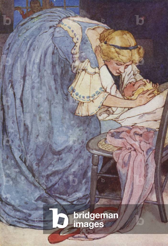 Image de Estampe représentant Dors 1911 par Alice Bolingbroke Woodward