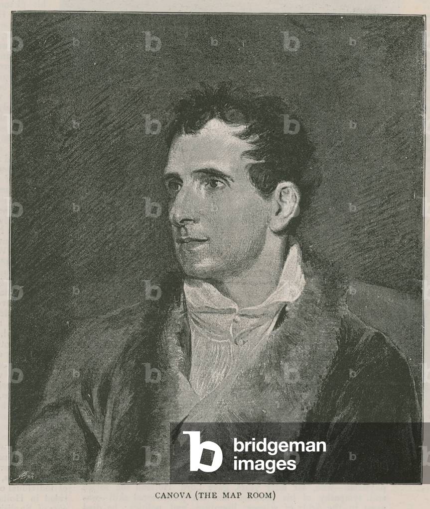 Antonio Canova (Gravur)