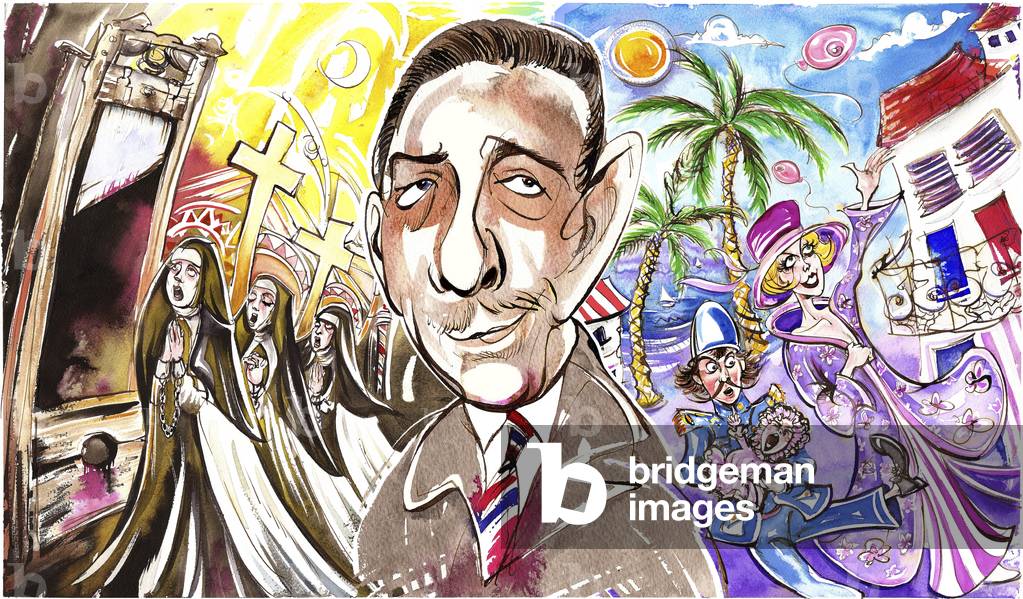 Francis Poulenc - Französisch Komponist, 1899-1963