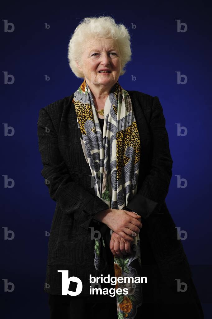 Image de Photographie représentant Julia Neuberger au Festival international du livre d'Édimbourg 2013 par Gui