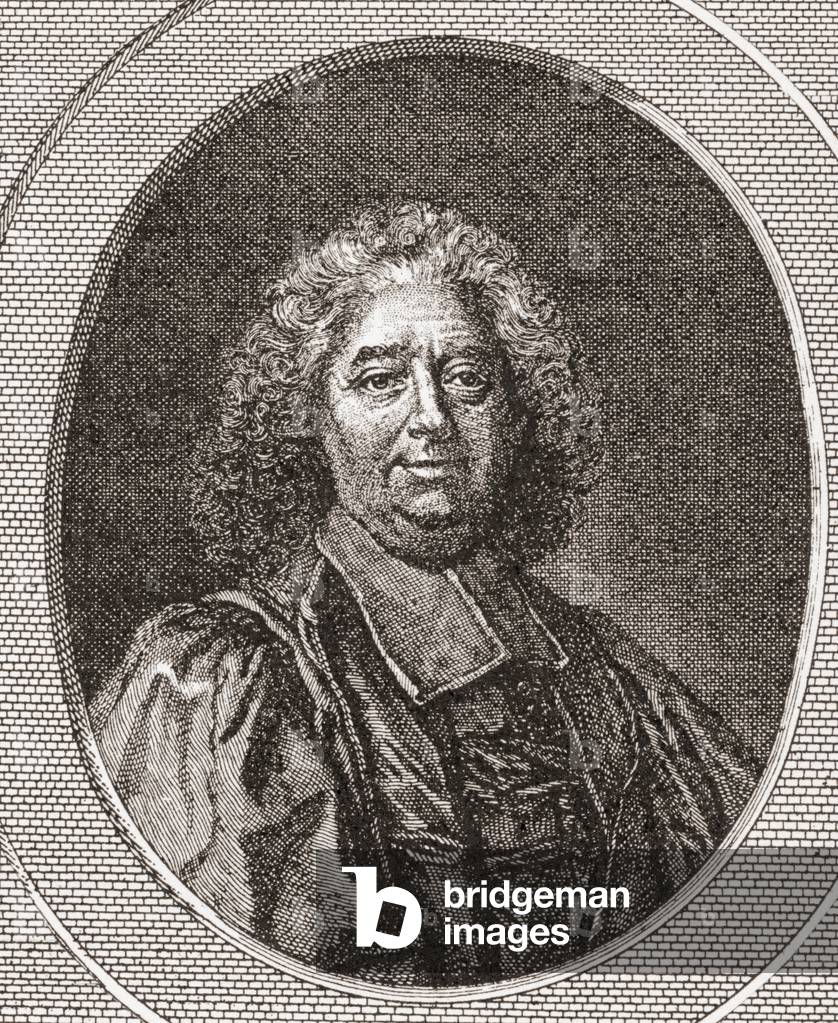 Bild von Druck "René Pucelle", 1908 von French School, b/w
