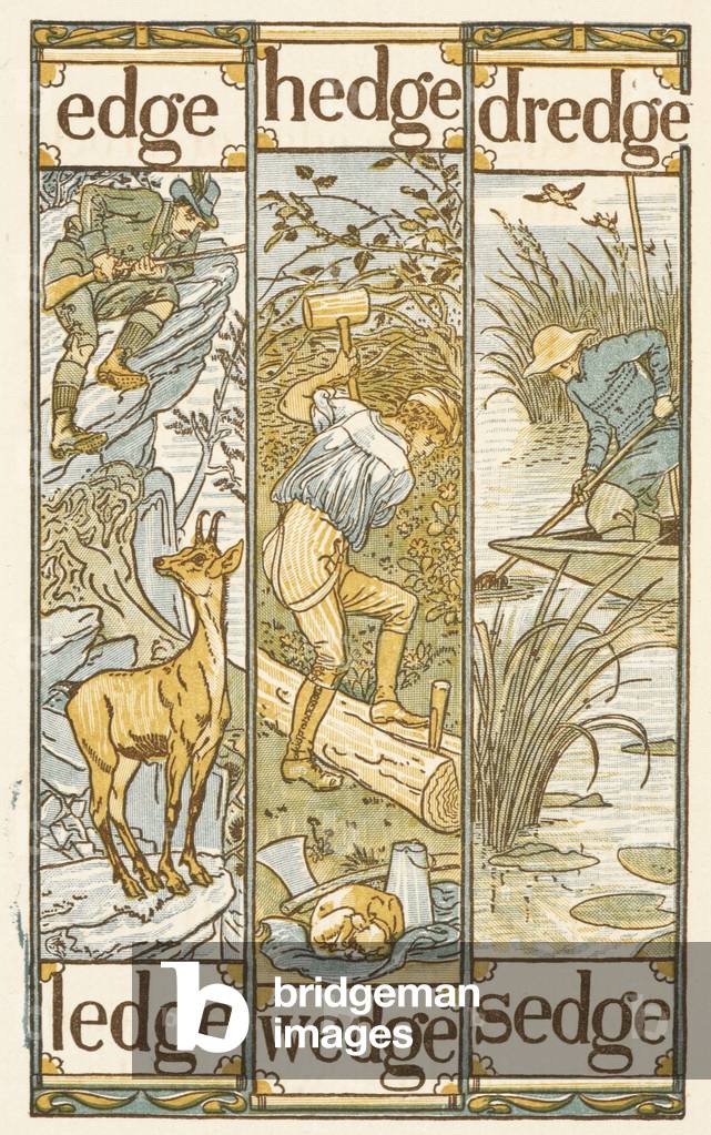 Umreifende Wörter, die mit dem Buchstaben E enden. Der goldene Primer.