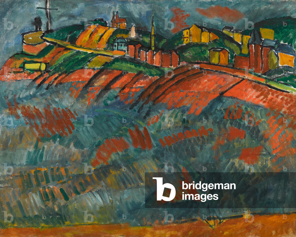 Sainte-Adresse, ca. 1908-09 (Öl auf Leinwand)