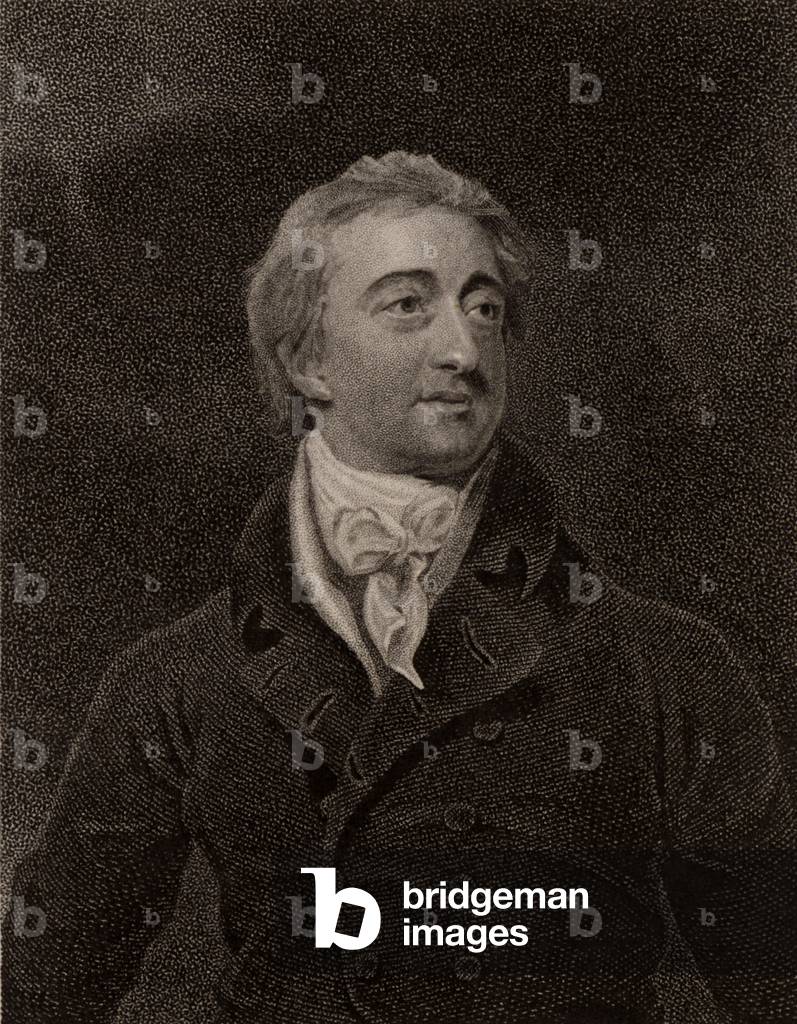 Portrait de Lord William Cavendish Bentinck, b/w