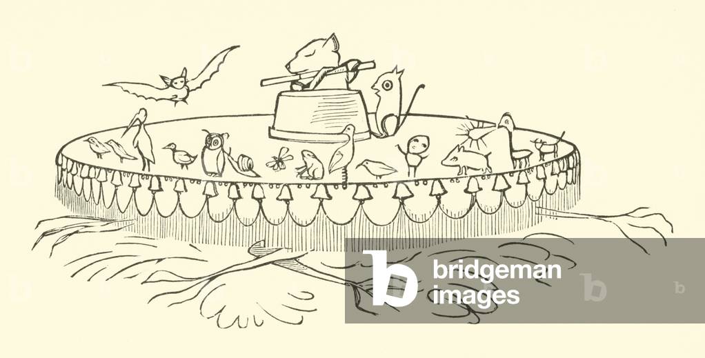 Cappello di Quangle Wangle (incisione)