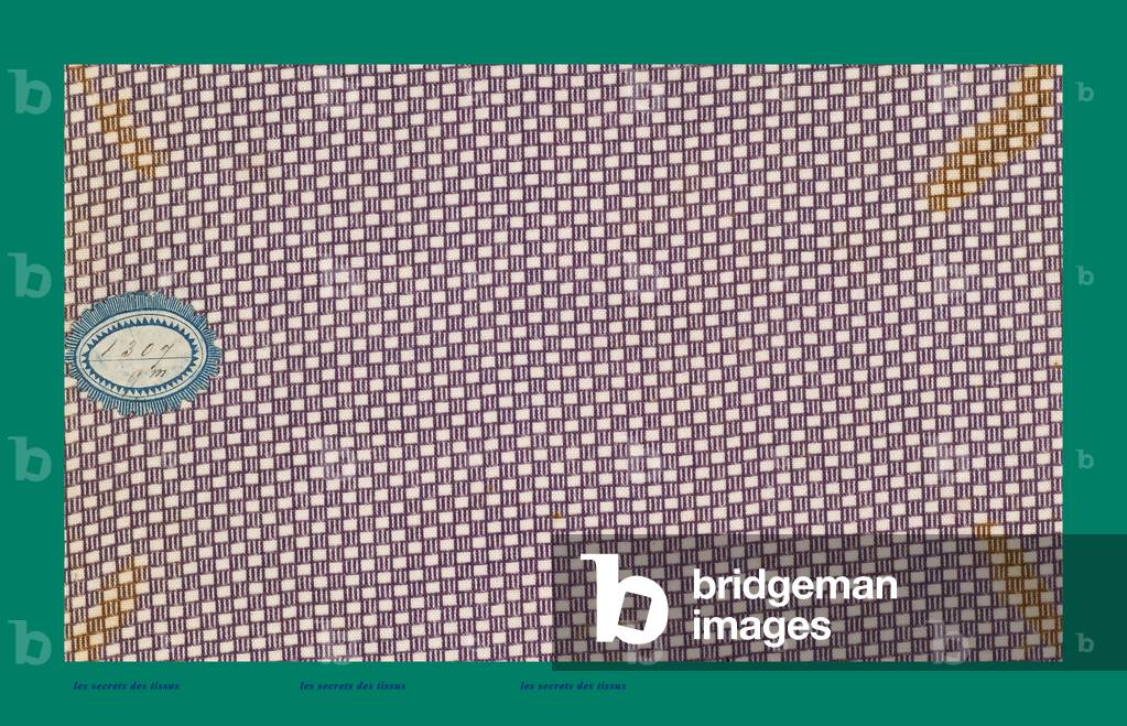 Tessuti francesi, 1800-50