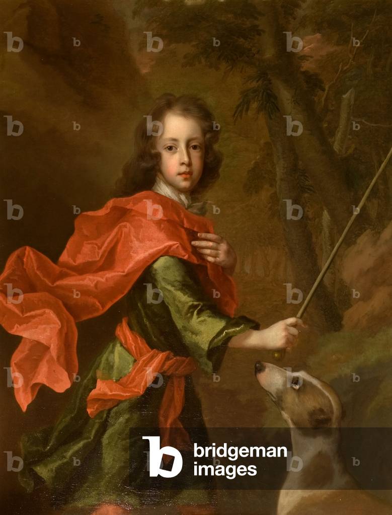 Bild von Gemälde "Porträt von Lord Frederick Campbell (Öl auf Leinwand)" von Godfrey Kneller