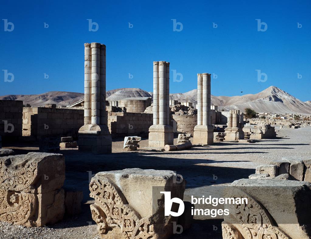 Image of Hisham's Palace, Jericho, Palestine (photo)