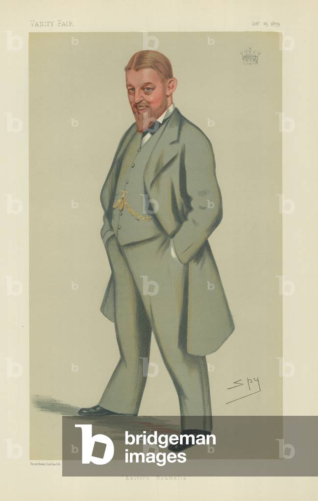 "Der Graf von Donoughmore (Farbe litho)" von Leslie Matthew Ward