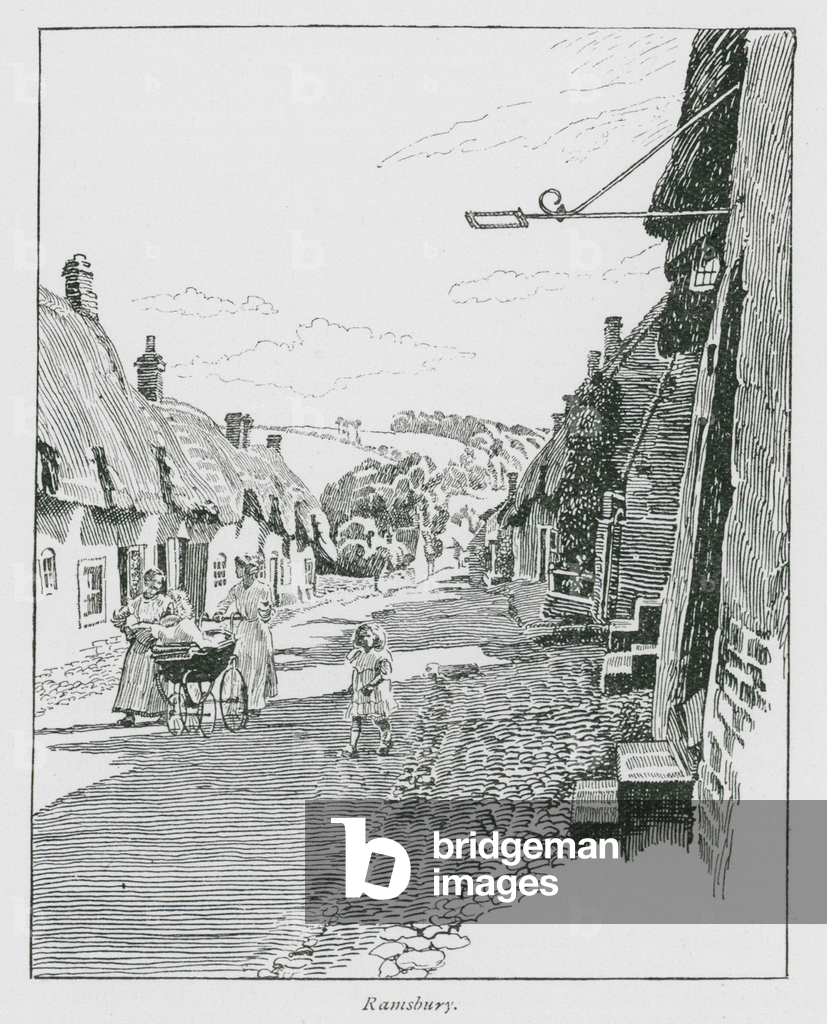 Ramsbury (lithographie)