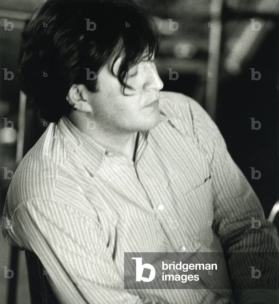 Bild von Fotografie "Thomas Adès coacht Gloria" 2000