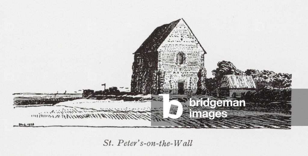 Saint-Pierre-sur-le-Mur (lithographie)