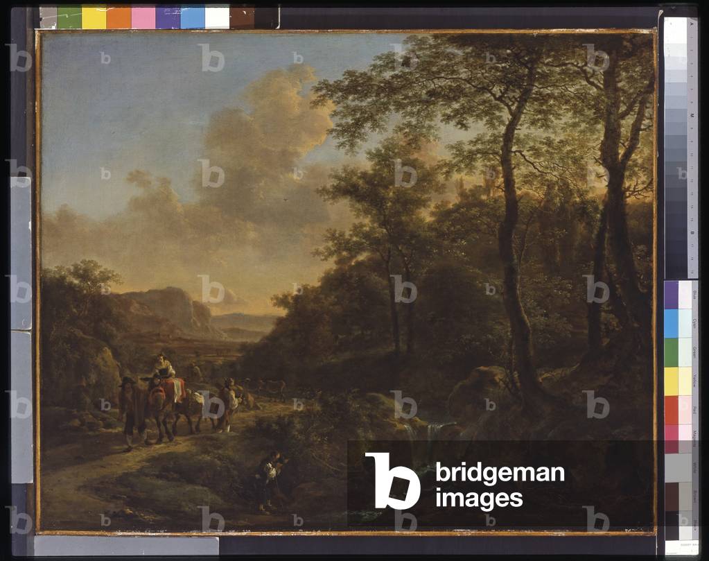 Immagine di Dipinto "Scena della campagna romana" 1647 di Jan Both
